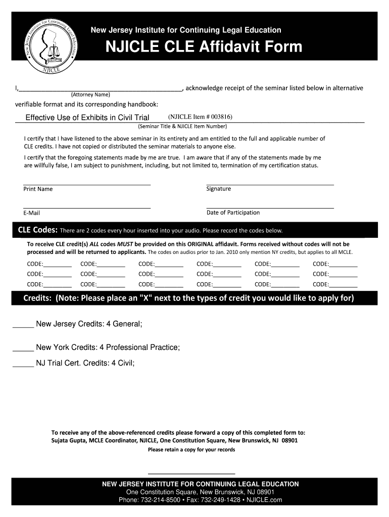 Affidavit Form Without Credit Fields Qxp