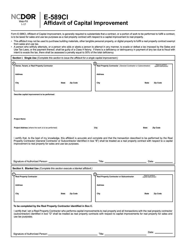  Nc E 589ci Form 2017