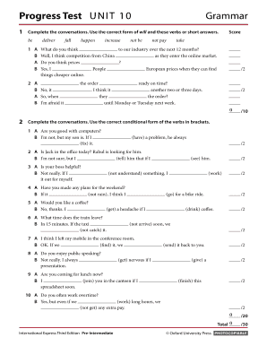 International Express Intermediate PDF  Form