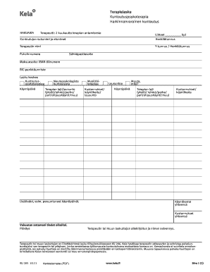 Kela Ku205  Form