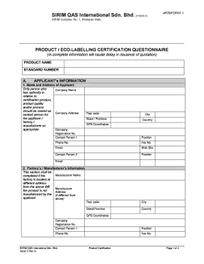 EPCS for 01 1 Questionnaire Form