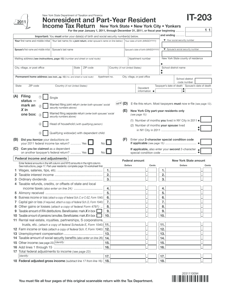  New York State New York City Yonkers Tax Ny 2019