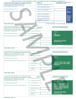 Form Rrb 1099 Sample