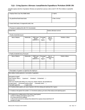 Poverty Guidelines  Form