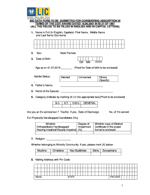 Cgit Award Lic  Form