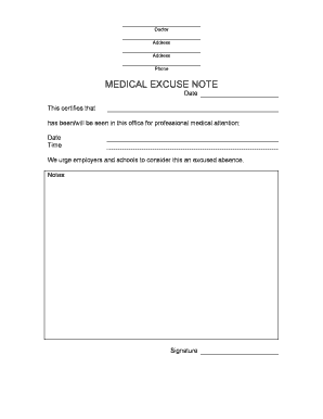 Download Doctors Note Templates PDF RTF Word WikiDownload  Form