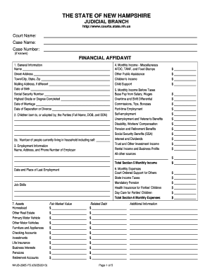 Taxes Loans  Form