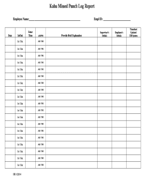  Miss Punch Format in Excel 2014-2024