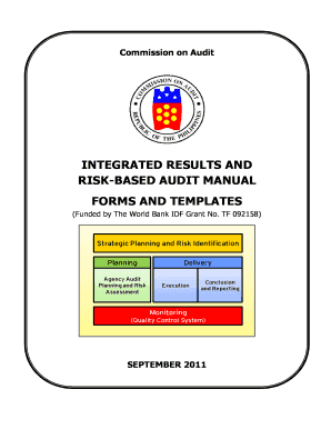 Forms and Templates COA Audit Systems Commission on Audit