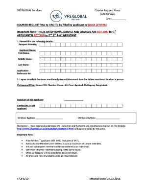 Vfs Eicr  Form