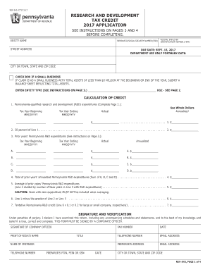  Pa Form Rev 545 2017-2024