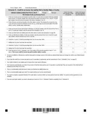 Form 2, Page 9 Revenue Mt