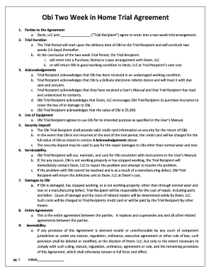 Recipient Rights  Form