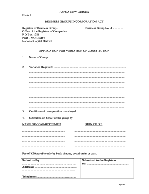 Ipa Application Form