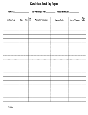 Personnel Sign in Sheet in Construction  Form