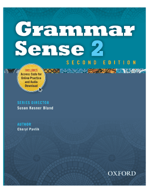 Grammar Sense 2 PDF  Form