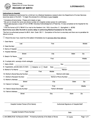  State of Illinois Department of Human Services 3 Dhs State Il 2014-2024