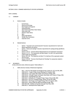 Heritage Overlook  Form