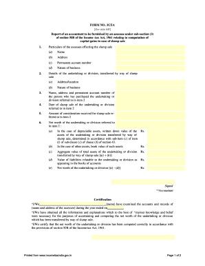 Form 3cea in Excel Format