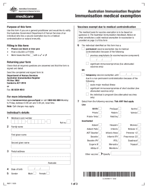 Air Medical Exemption Form