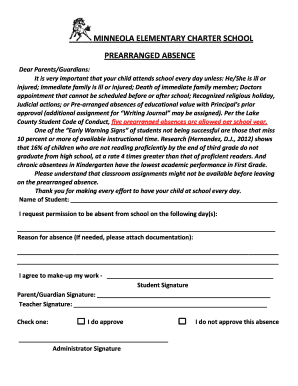 Florida Elementary Charter School  Form