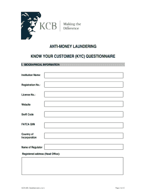 Onlinekcb  Form