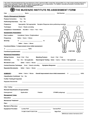 Robin Mckenzie PDF  Form