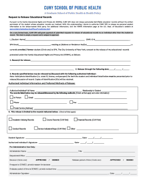 records sph cuny signnow release