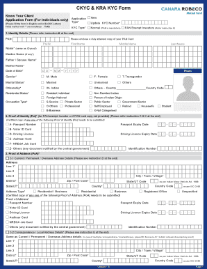 Editable Kyc Form