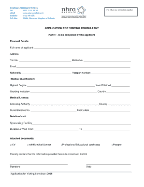 Get and Sign Nhra Bh 2016-2022 Form