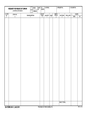 Da 3161 1 Fillable  Form