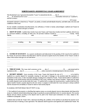 Rental Application Template Form