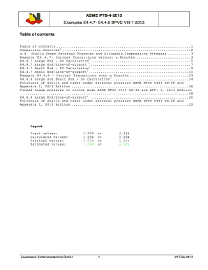 Asme Ptb 4 PDF Download  Form