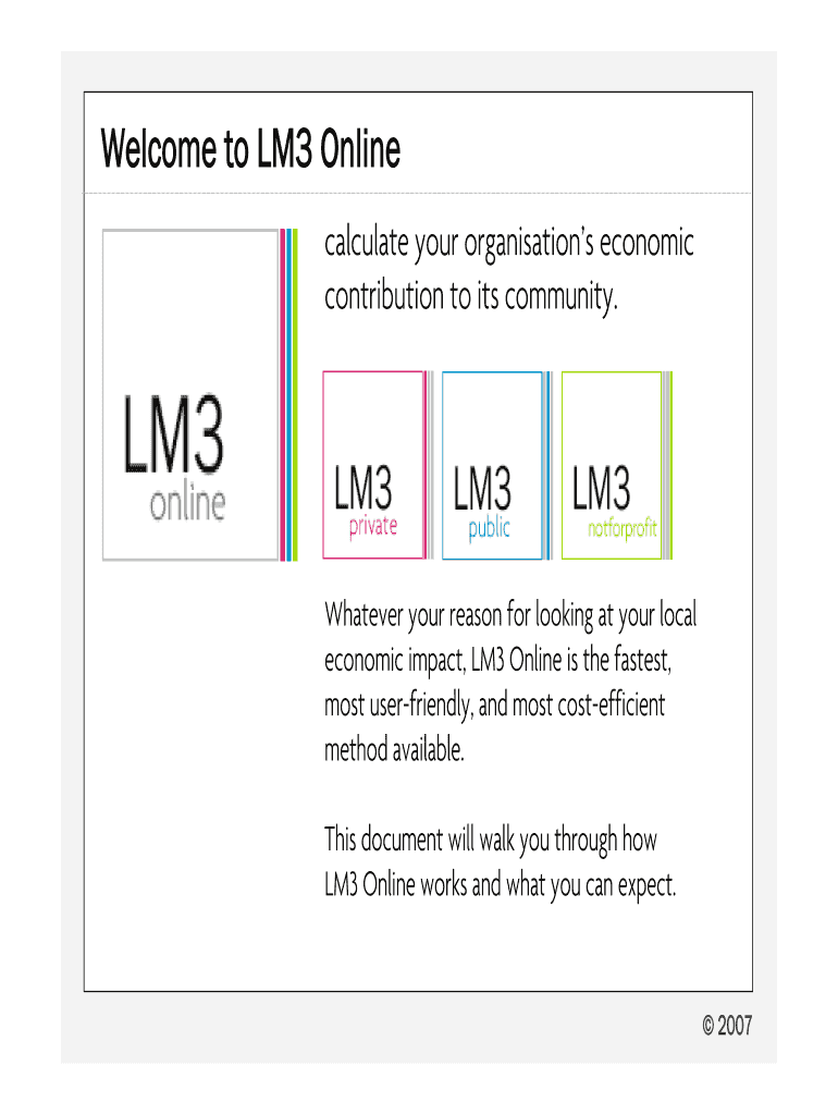 Lm 3  Form