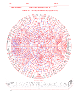 SMITH CHART ENGS 120  Form
