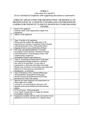 Pcpndtbangalore  Form