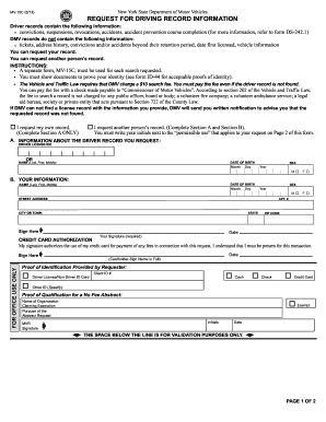 Mv15c Form