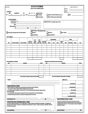 State of Wyoming Wolfs 104  Form