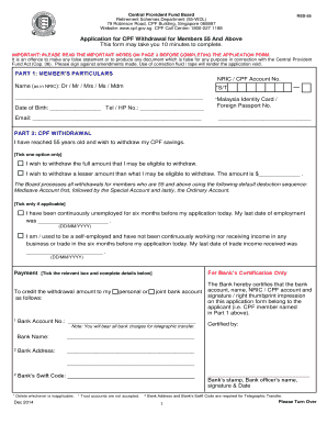 Rsd55 Form Singapore Cpf