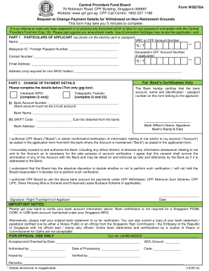 Cpf Form Download