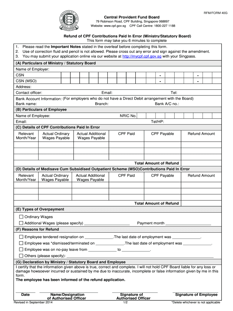 Cpf Form 90