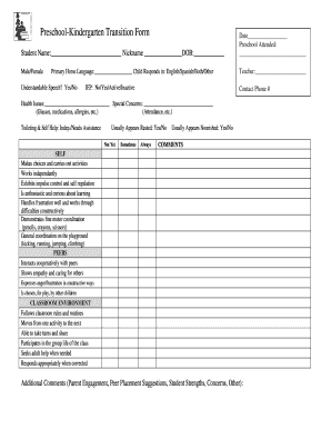 Checklist Template  Form