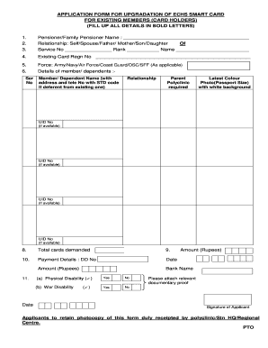 Echs Online  Form