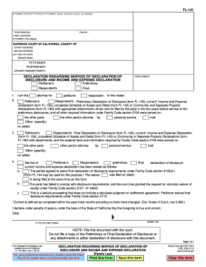 Fl 141  Form