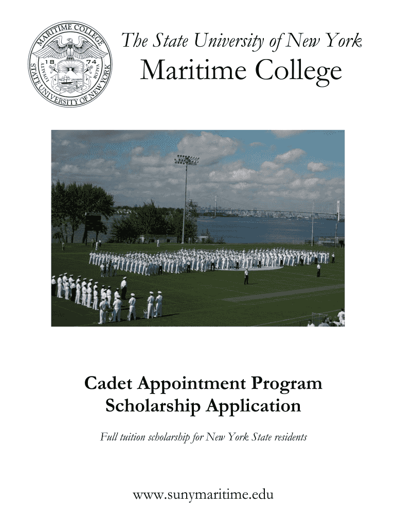  Cadet Appointment Program Ny 2013-2024