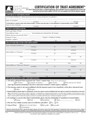 American Equity Form 4258