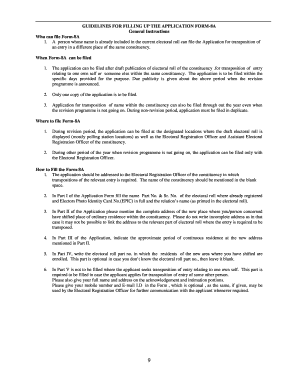 How to Fill Form 8a