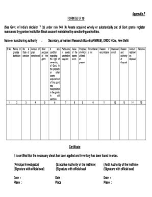 Gfr 11 Form PDF