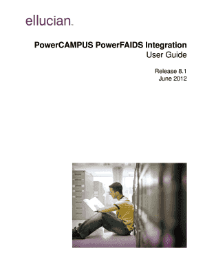 Powerfaids Manual  Form