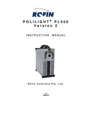 Cod Polilight Pl 500  Form